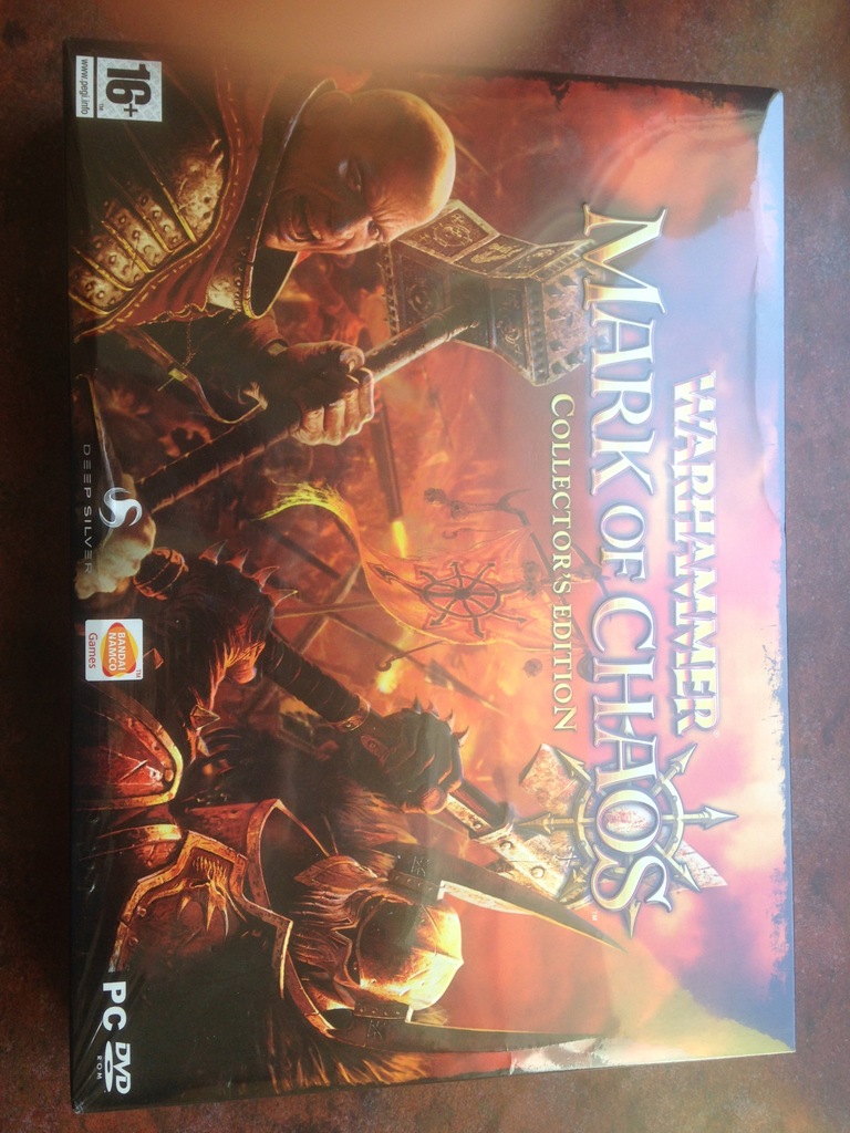 Warhammer mark of chaos collectors edition