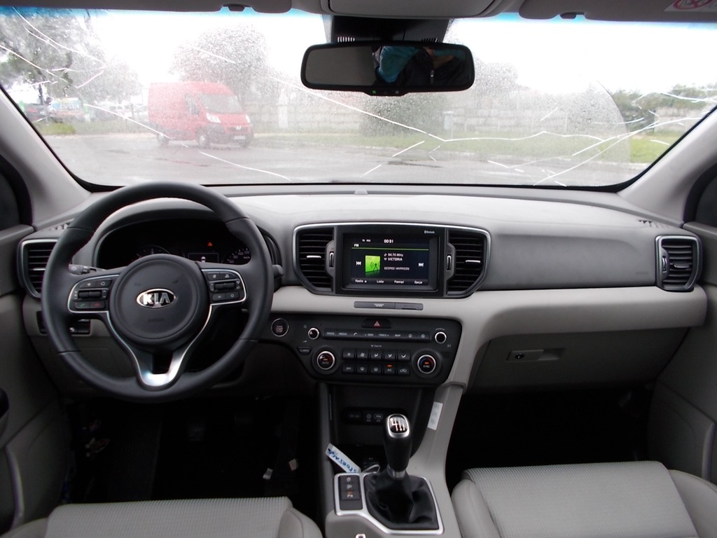 KIA SPORTAGE IV DESKA ROZDZIELCZA AIR BAG ORYGINAŁ