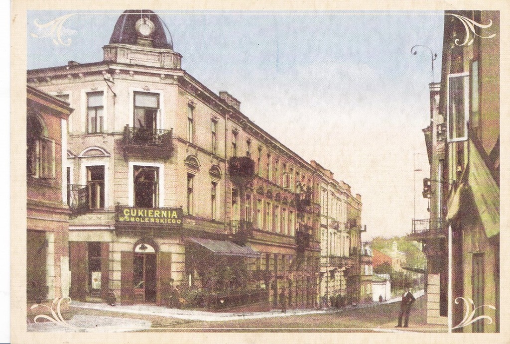 KIELCE CUKIERNIA SMOLEŃSKIEGO  reprint