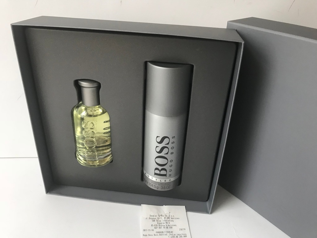 Zestaw Hugo Boss Bottled + dezodorant z Douglas