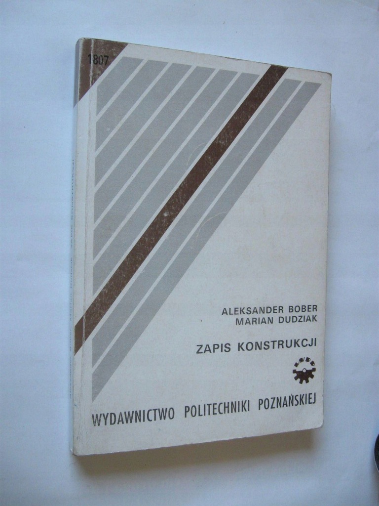 Zapis konstrukcji Bober, Dudziak mechanika Poznan