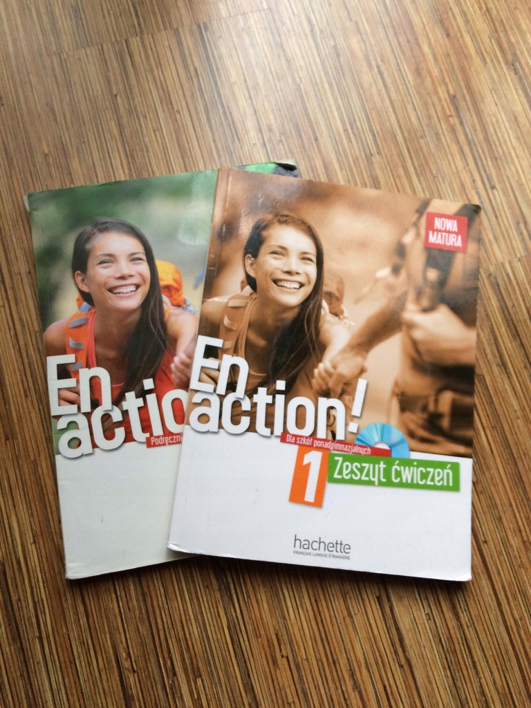 En Action 1 - podręcznik z ćwiczeniami CD hachette