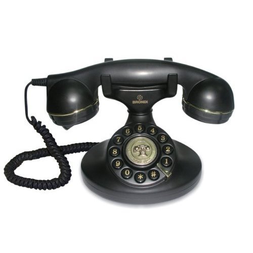 D225X Telefon RETRO stacjonarny Brondi vintage 10