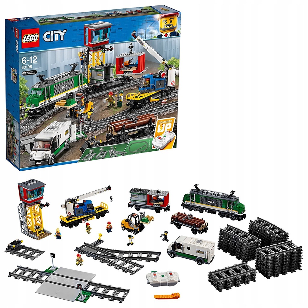 Lego city 60198 обзор