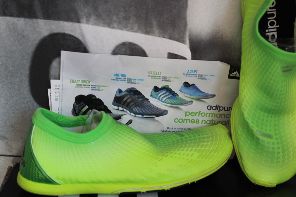 BUTY do biegania Adidas ADIPURE ADAPT 2 M