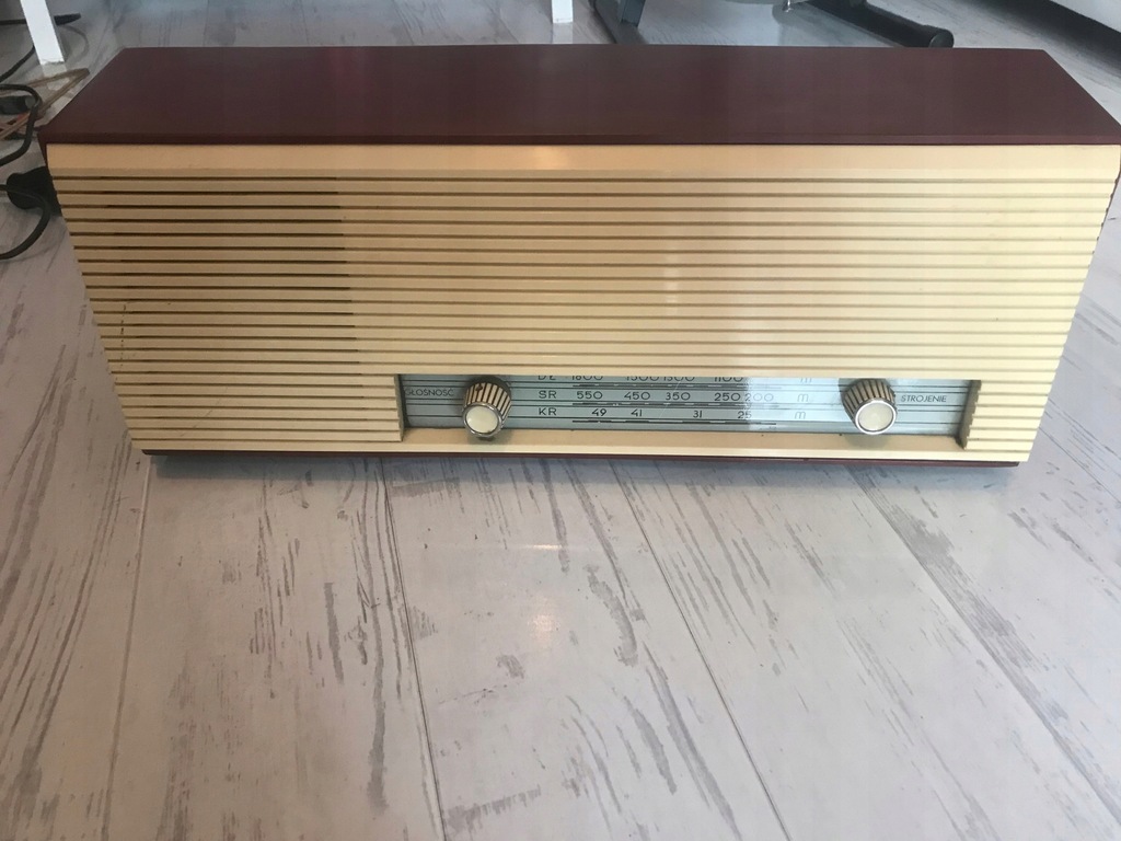 STARE LAMPOWE RADIO UNITRA