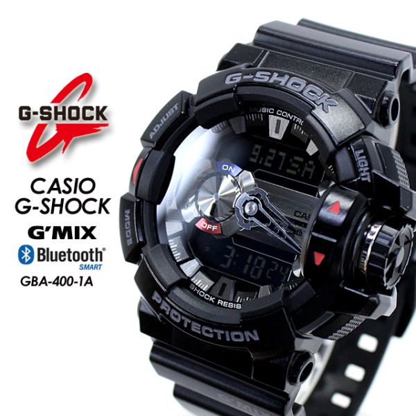 Casio G-SHOCK GBA-400-1AER Bluetooth Nowy GW