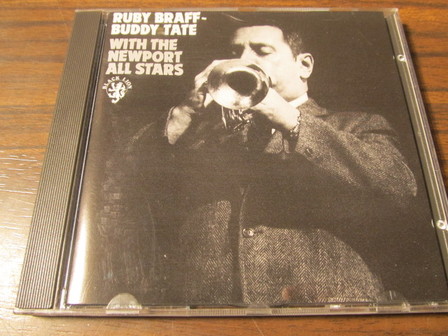 RUBY BRAFF - BUDDY TATE WITH THE NEWPORT ALL