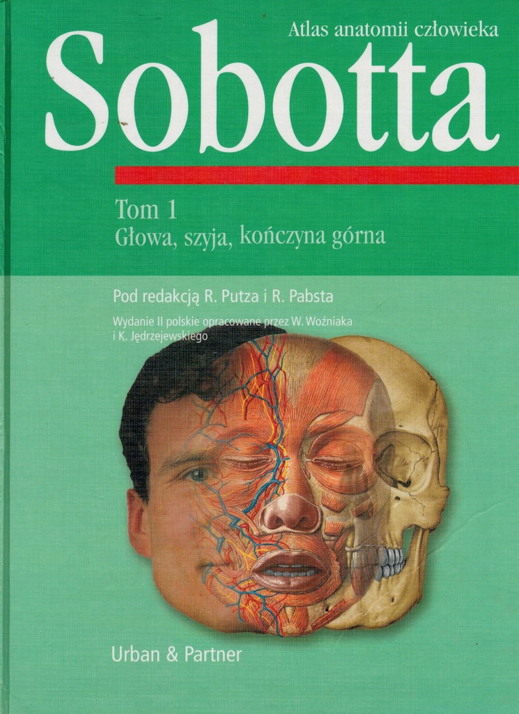 SOBOTTA atlas anatomii człowieka [2 tomy] }AL-508{
