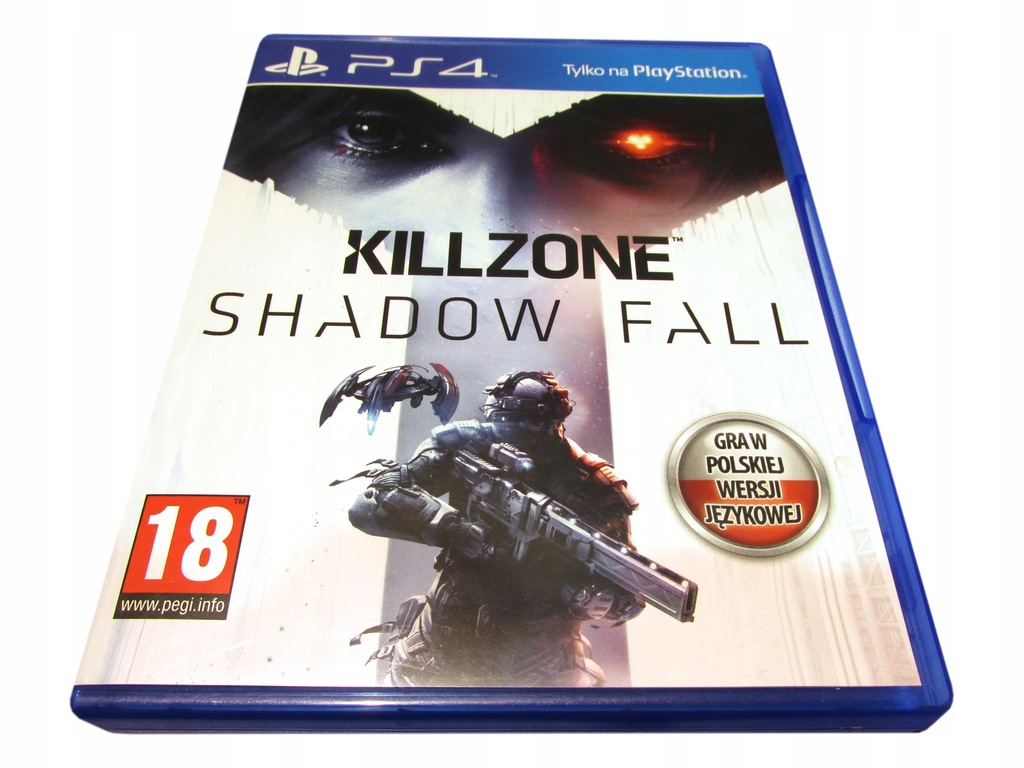 KILLZONE SHADOW FALL / PL DUBBING / PS4