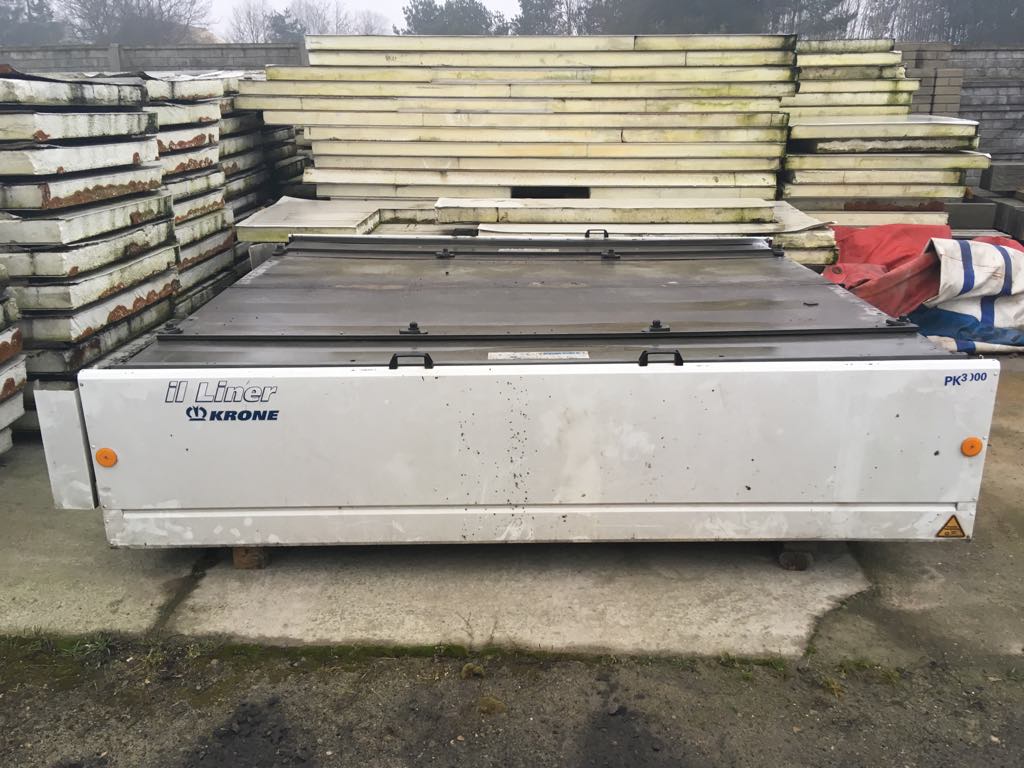 Skrzynia paletowa - paleciara KRONE pk3000