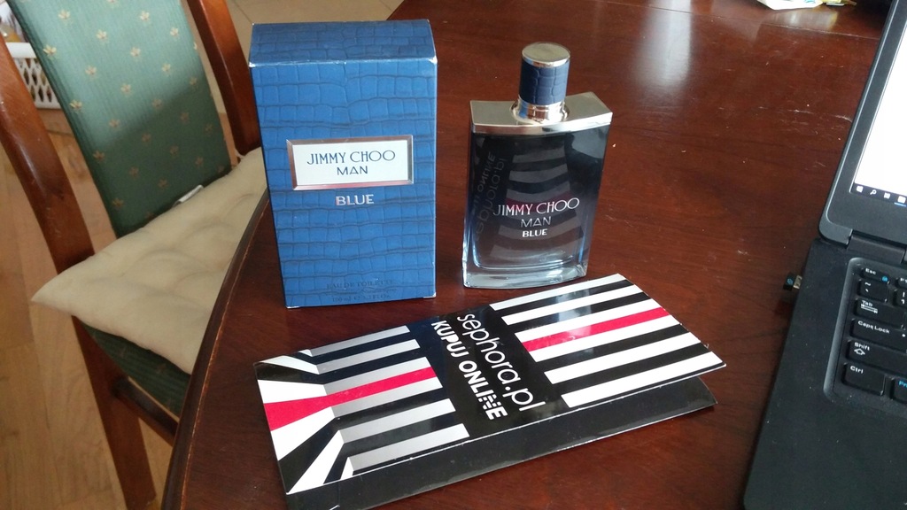 Jimmy Choo Man Blue 100ml Orygina Sephora 7558067132