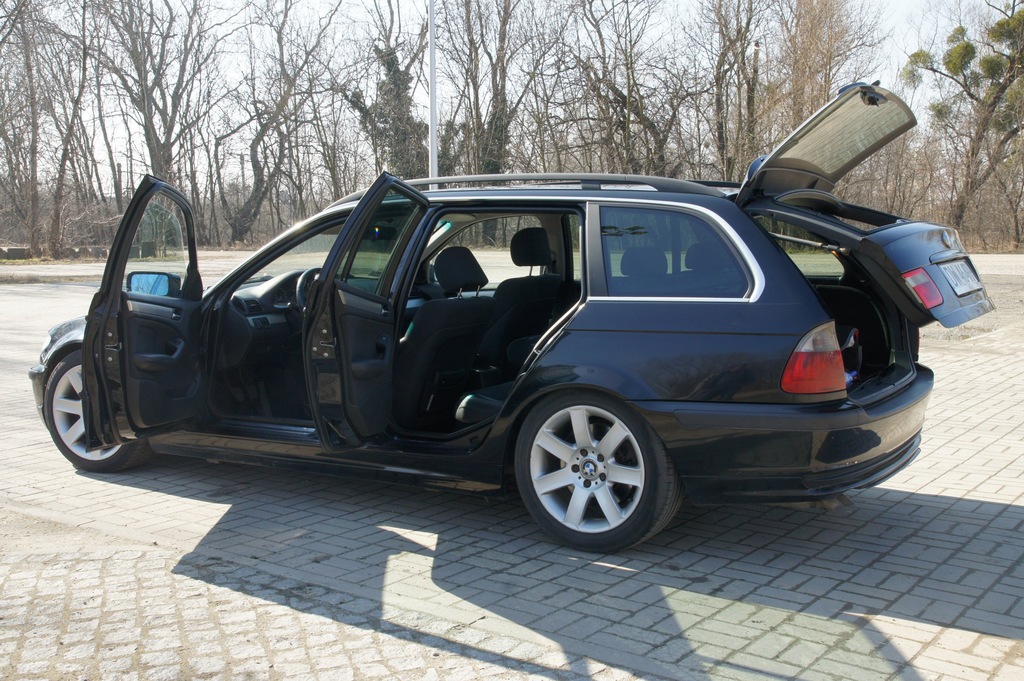 BMW e46 330d Touring
