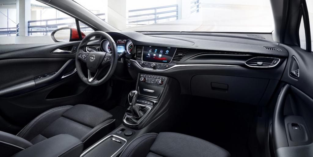 deska konsola kokpit Opel Astra V 5 K ADAM Vectra