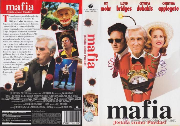 Mafia ! - DVD - Parodia filmów gangsterskich