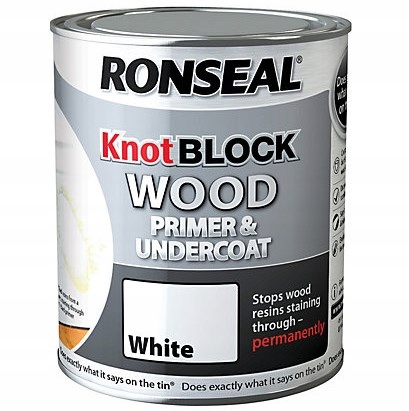 RONSEAL FARBA DO DREWNA Z PODKŁADEM BIAŁA 2,5L