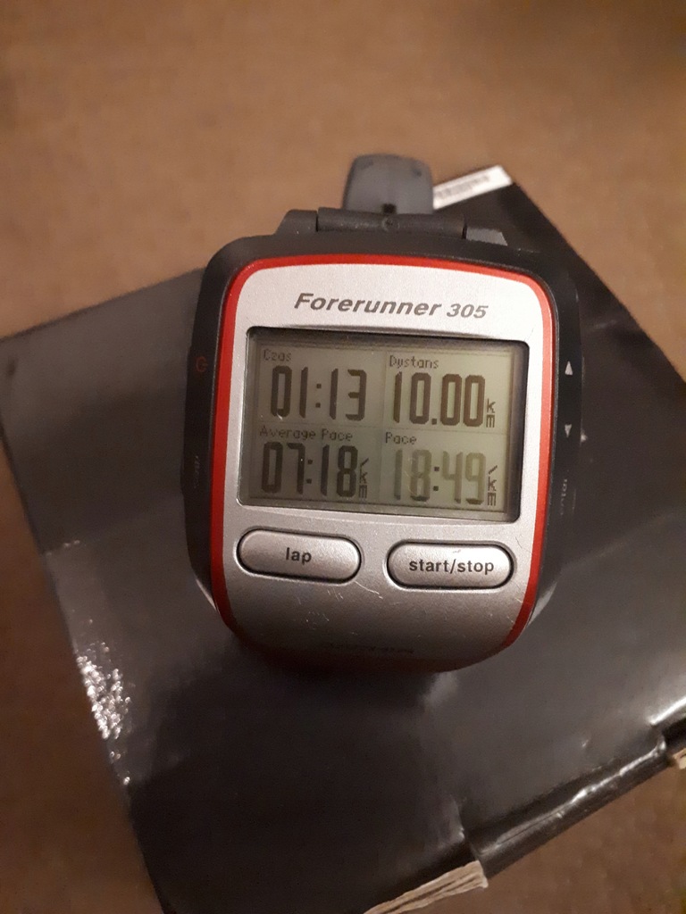 forerunner 305 garmin connect