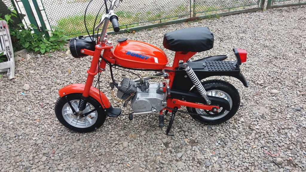 Motorynka Romet Pony! Po Renowacji Profesjonalnej