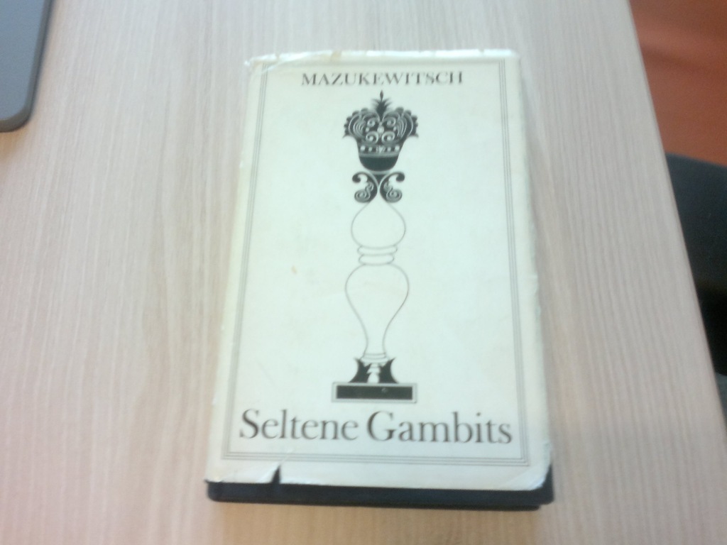 Gambity szachowe - Seltene gambits Mazukewitsch