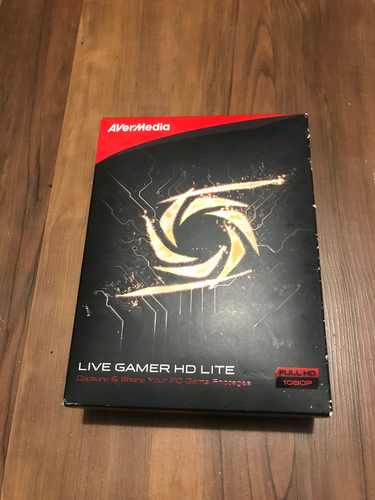 Avermedia Live Gamer HD Lite!