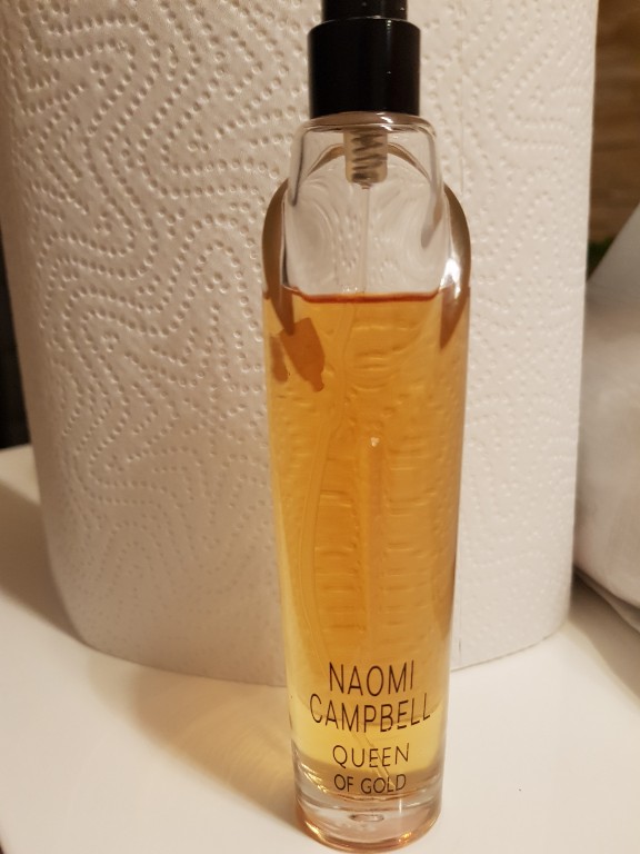 Tester perfum Naomi Campbell Queen of Gold 45ml