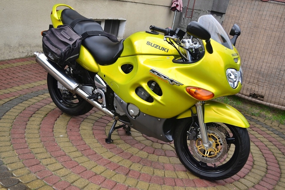 Suzuki gsxf 600