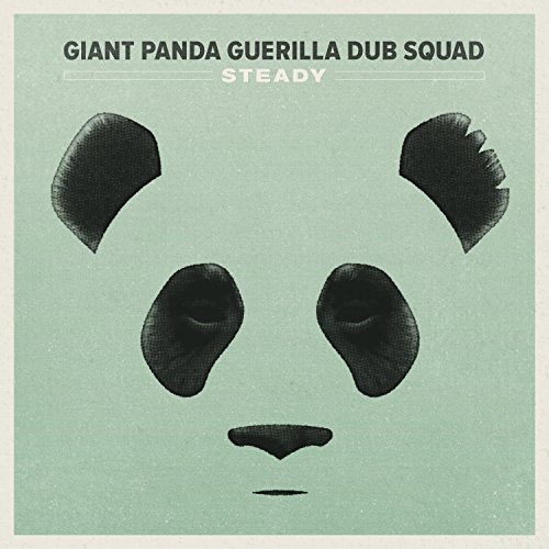 CD Giant Panda Guerilla Dub Squad - Steady Distinc
