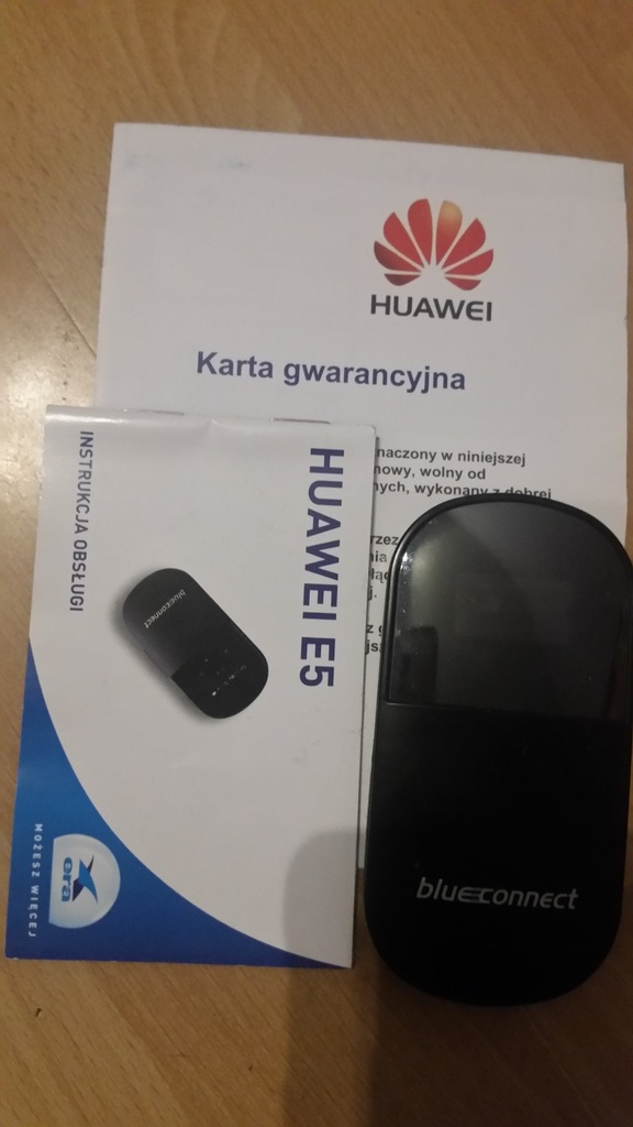 Router 3G HUAWEI E5