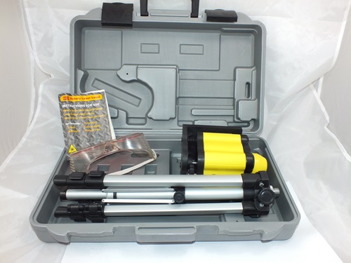POWER MASTER ROTARY LASER LEVEL NOWY