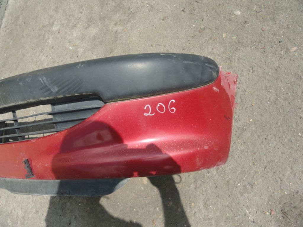 Peugeot 206 zderzak przód przedni 6929852960 oficjalne