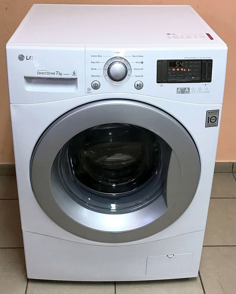 Pralka LG Direct Drive A+++ 7 kg 1400 obr/min GWAR - 7282732923 ...