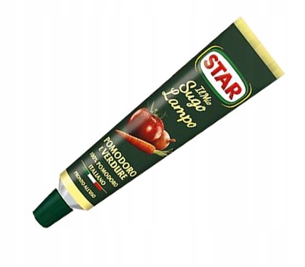 STAR SUGO LAMPO koncentrat pomidorowy z warzywami