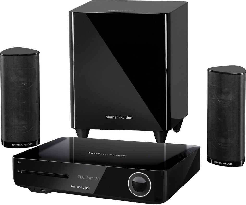 HARMAN KARDON BDS 385S kino domowe czarne