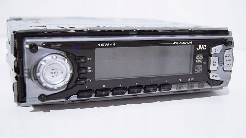 RADIO SAMOCHODOWE JVC KD-SX911R