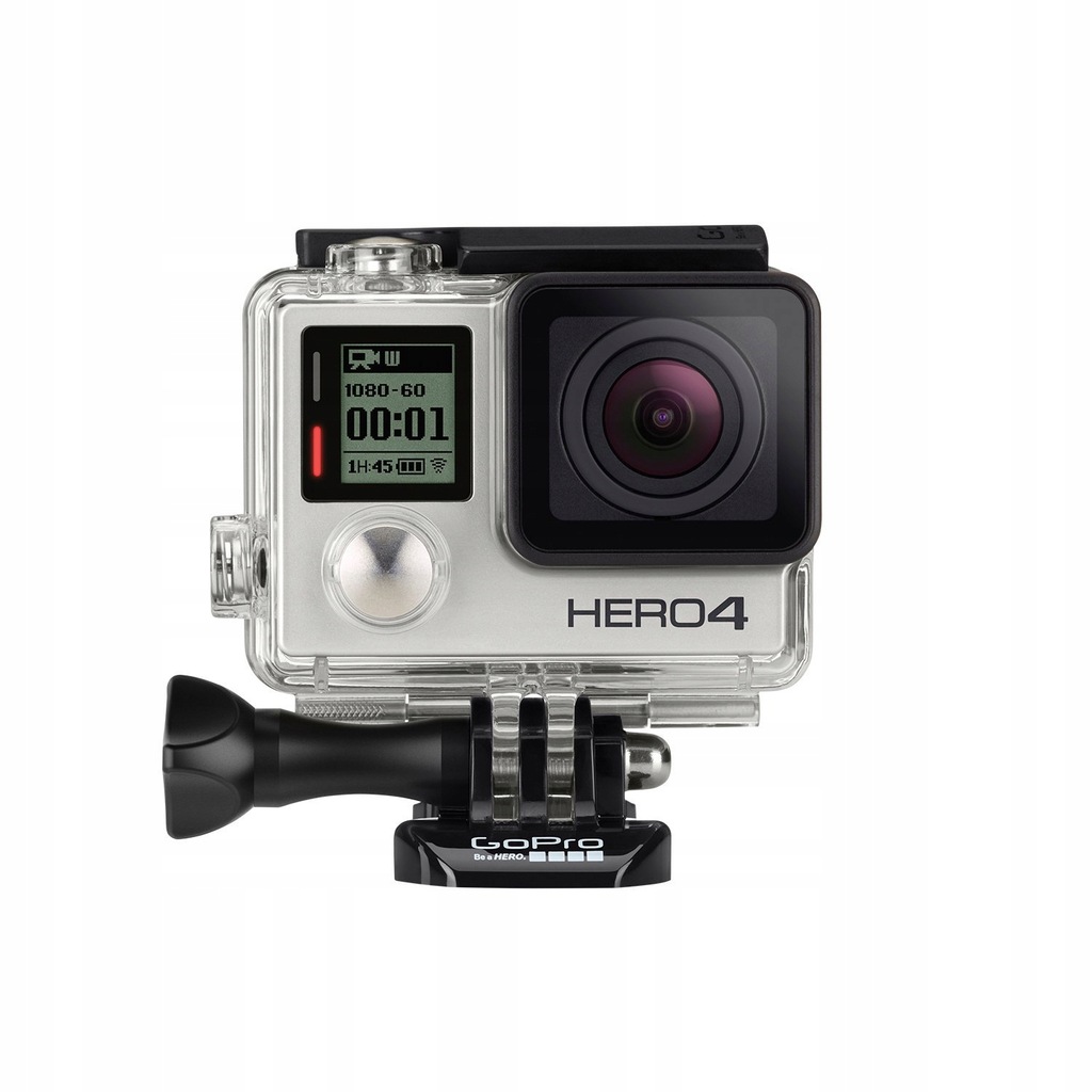 KAMERA GOPRO HERO 4 SILVER Wi-Fi Bluetooth