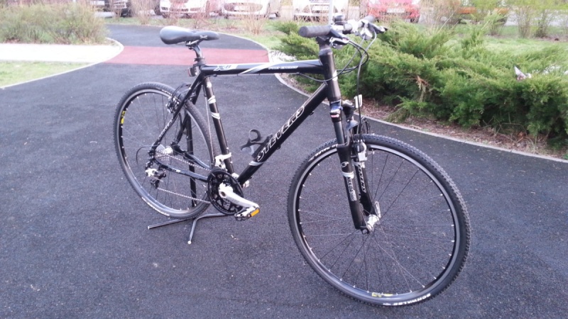 ROWER Stevens PRO Cross X8C 23`` FULL DEORE XT!!! 7150451865