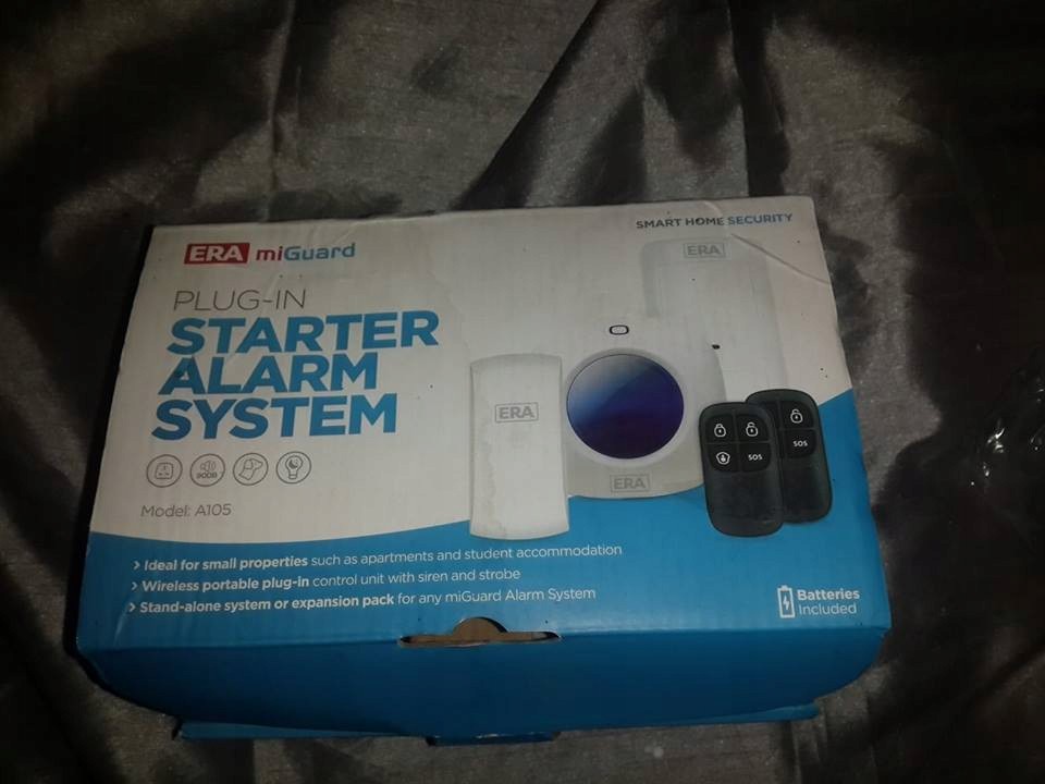 Zestaw alarmowy alarm bezprzew ERA miGuard A105 G2
