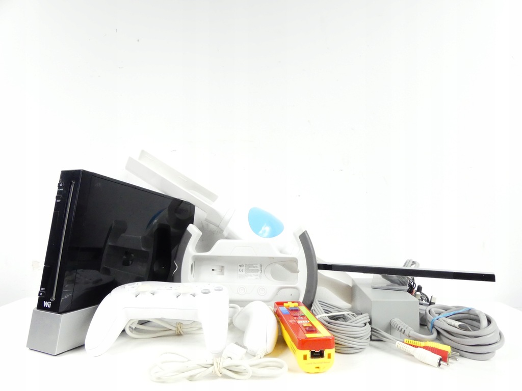 Nintendo Wii + Wii remote LEGO + Classic pad 24h 7643434436