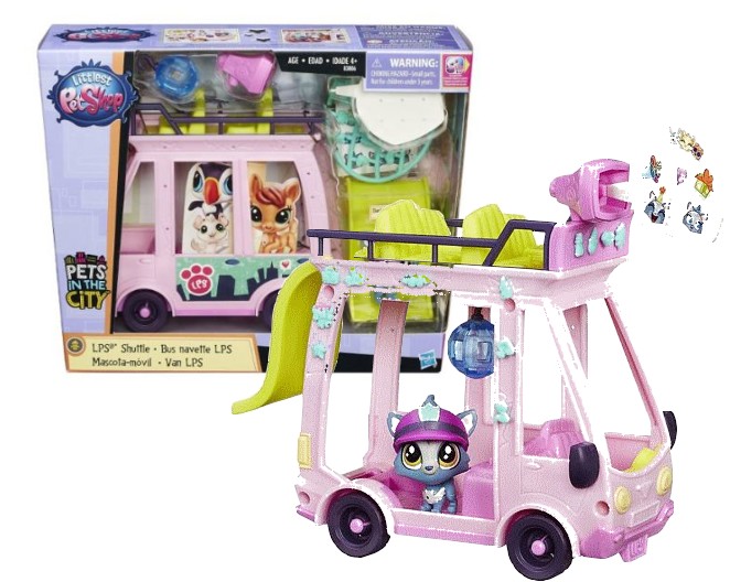 Littlest pet best sale shop autobus