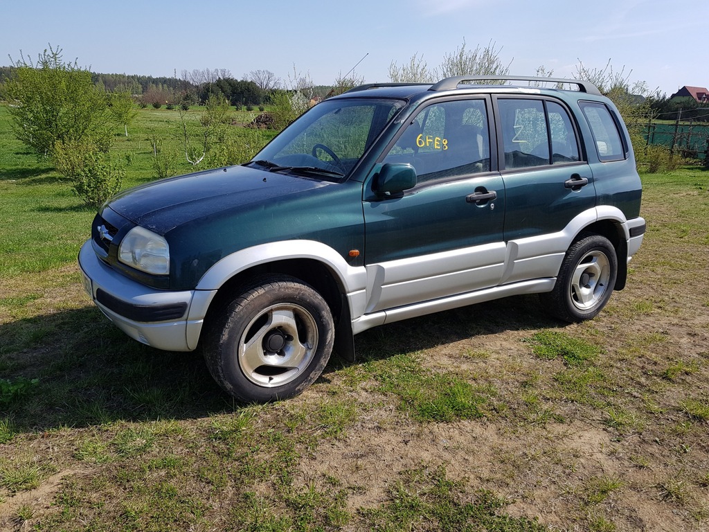 Suzuki Grand Vitara 2,5 V6 BENZYNA 1999r 7303303826 oficjalne