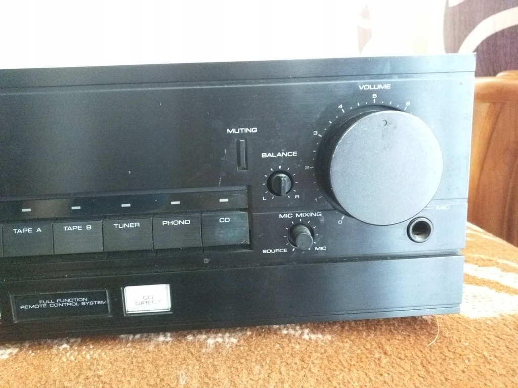 Wzmacniacz KENWOOD A71 7440220469 oficjalne archiwum Allegro