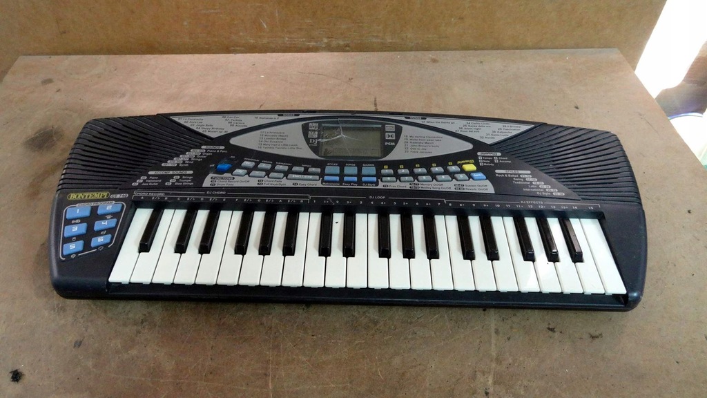 KEYBOARD BONTEMPI GT740 - NR U899