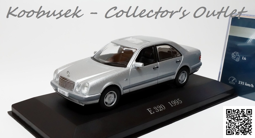Mercedes E-Klasse E320 W210 - deAgostini 1:43 *U