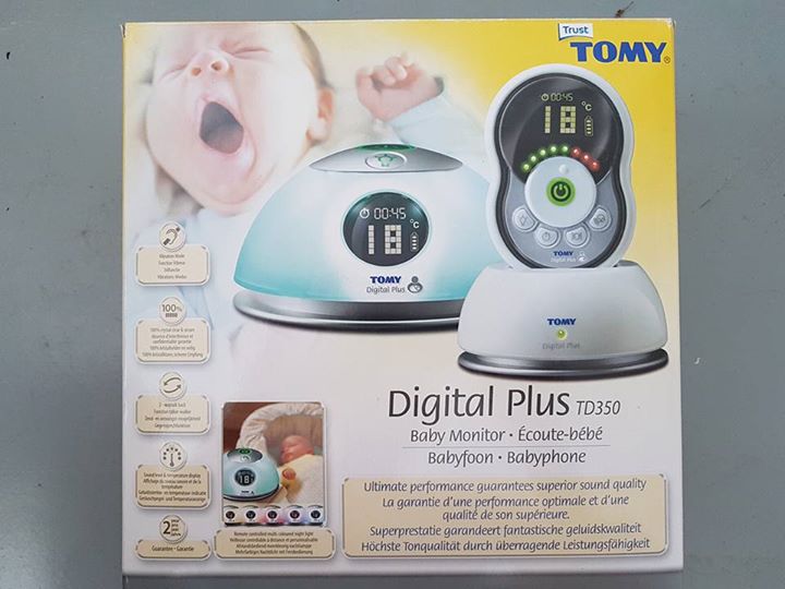 Elektroniczna Niania Tomy Digital Plus Td350 Oficjalne Archiwum Allegro