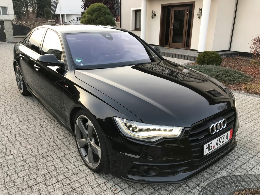 Разболтовка audi a6 c7