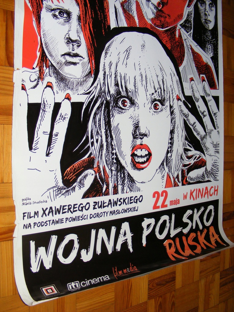Wojna Polsko Ruska Borys Szyc Plakat Filmowy 7623864282 Oficjalne Archiwum Allegro