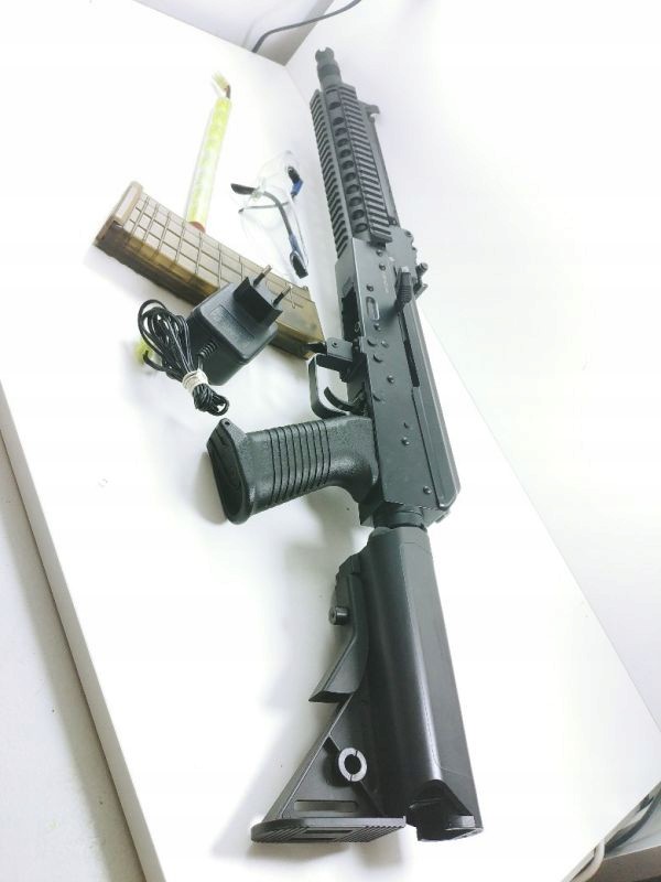 AK-105 RAS TACTICAL, STEEL, BLACK, CYMA, CM.040I