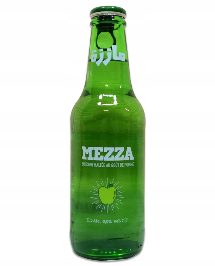 Piwo bezalkoholowe JABŁKO Mezza 250ml napój