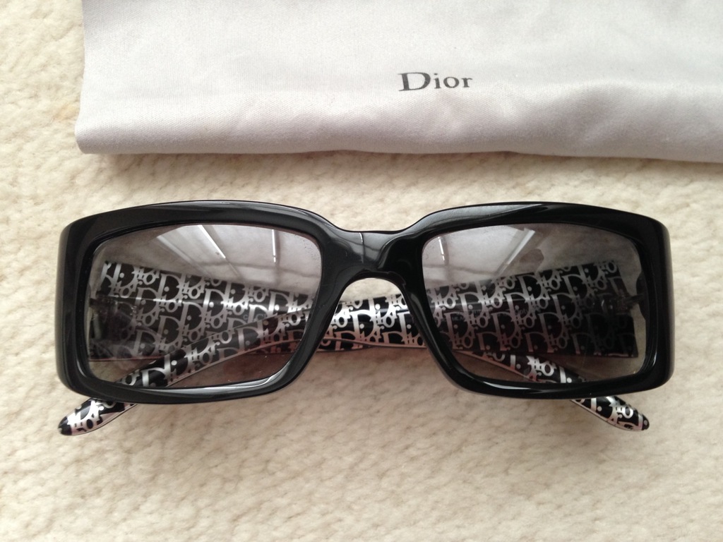 ORGINAL DIOR OKULARY PRZECIWSLONECZNE  HIT UK