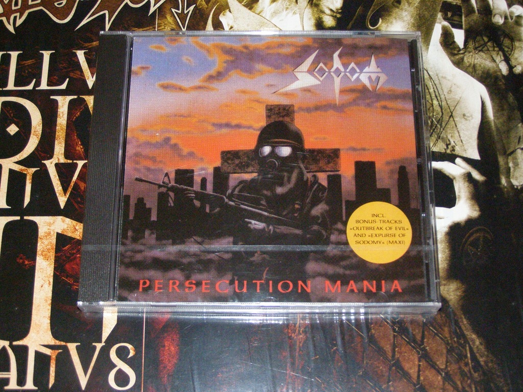 SODOM - Persecution Mania + ep CD steamhammer